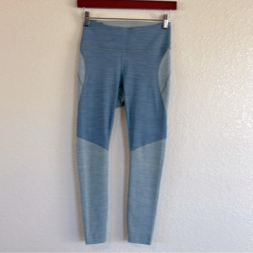 Outdoor Voices Blue Leggings